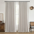 Long Curtains for Living Room Custom 105 in - Thermal Blackout Drapes