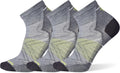 Smartwool Men's Run Zero Cushion Ankle Socks - Lightweight Running