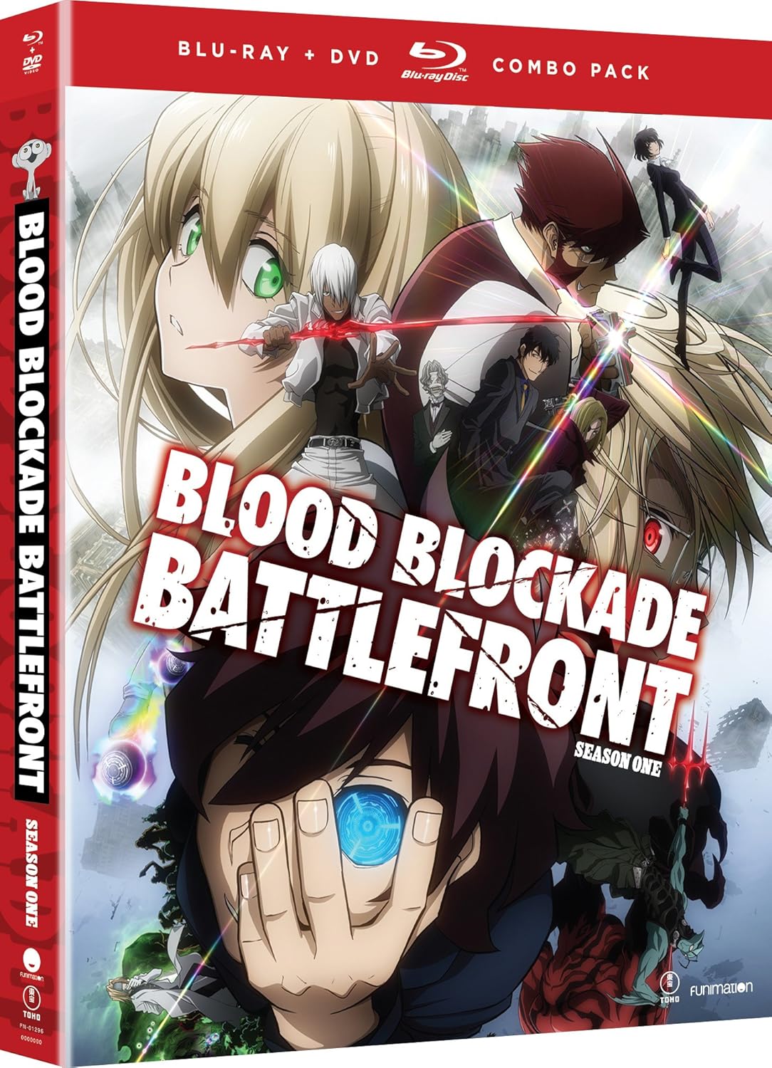 Blood Blockade Battlefront: The Complete Series Blu-ray Review
