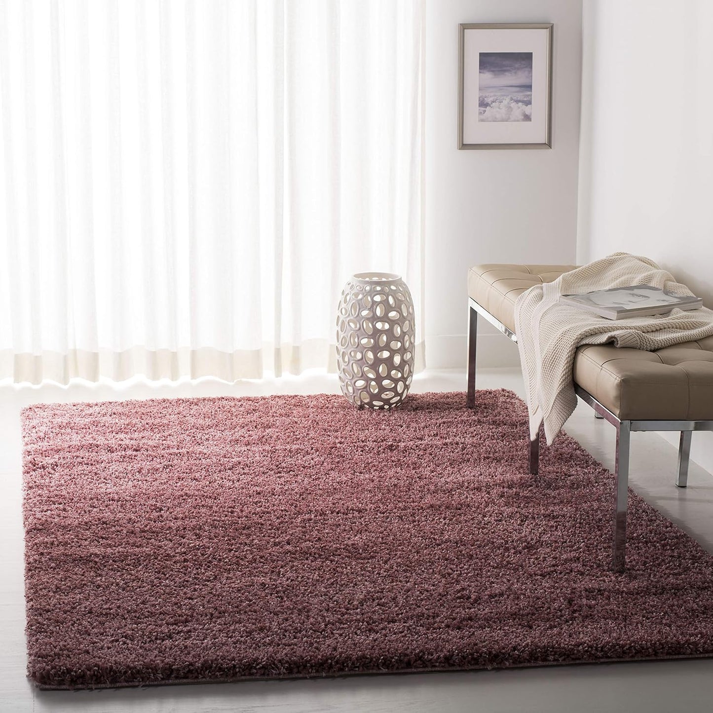SAFAVIEH California Shag Accent Rug - Cozy Non-Shedding Design