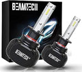 BEAMTECH H1 LED Headlight Bulb Conversion Kit for Brightness