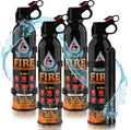 Portable Fire Extinguisher 6-in-1 Small Canister - Compact Home Safety