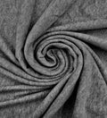Charcoal Cotton Spandex Fabric by the Yard - 60ft Wide, 5 Yard