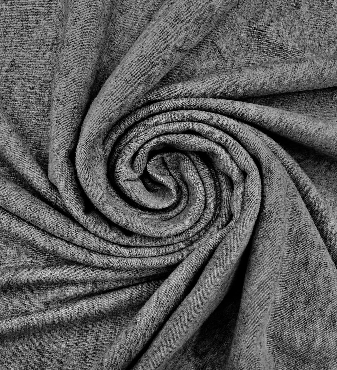 Cotton Spandex Fabric by The Yard - 4 Way Stretch Jersey Knit