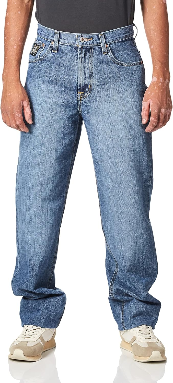 Cinch Men's Original High Rise Boot Cut Jeans for Comfort