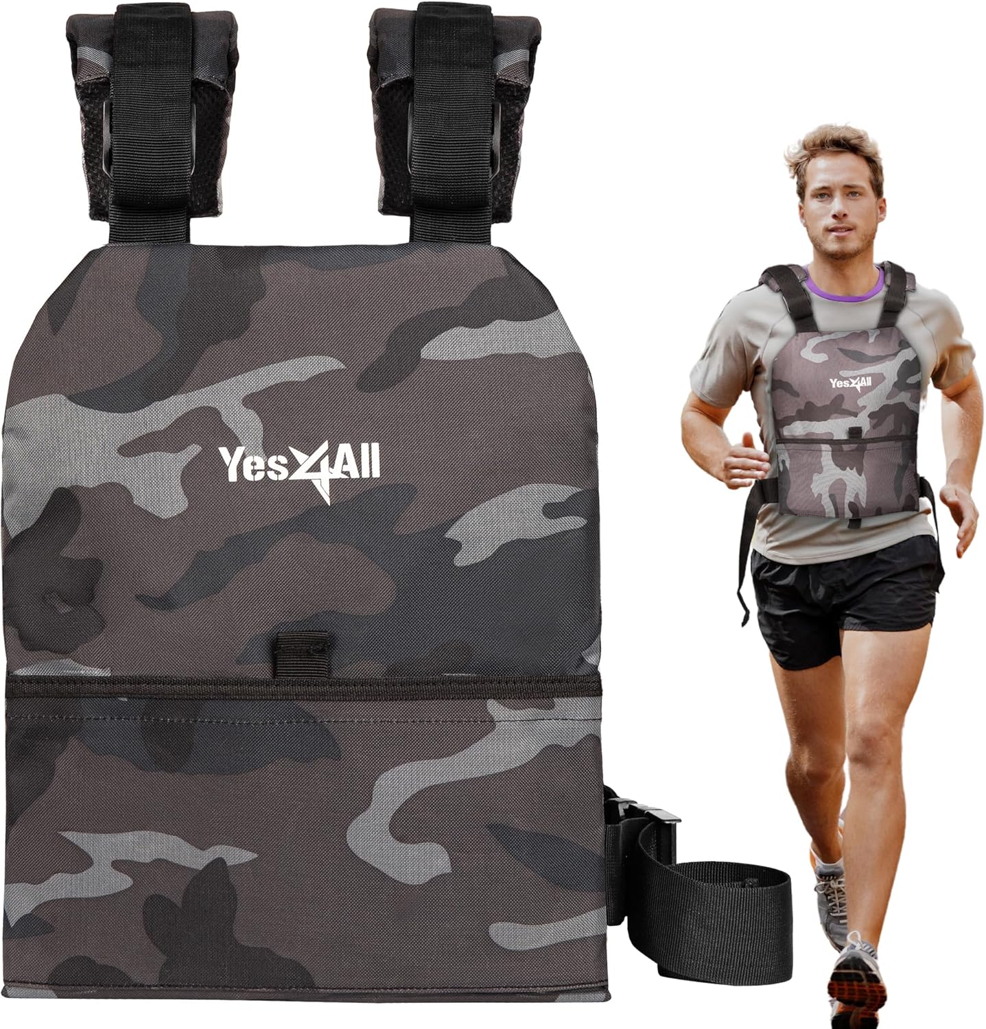 Yes4All Weight Vest Plate for Enhanced Workouts and Training