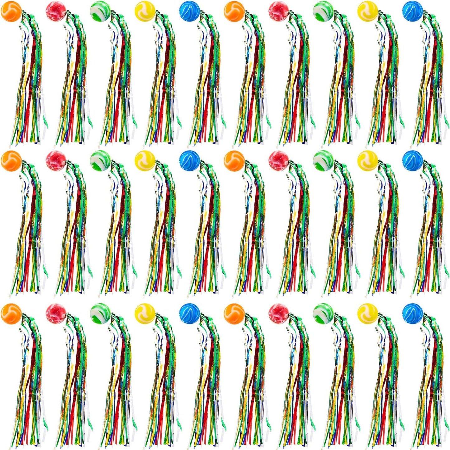 150 Pcs Carnival Toys Bouncy Balls for Party Favors and Fun