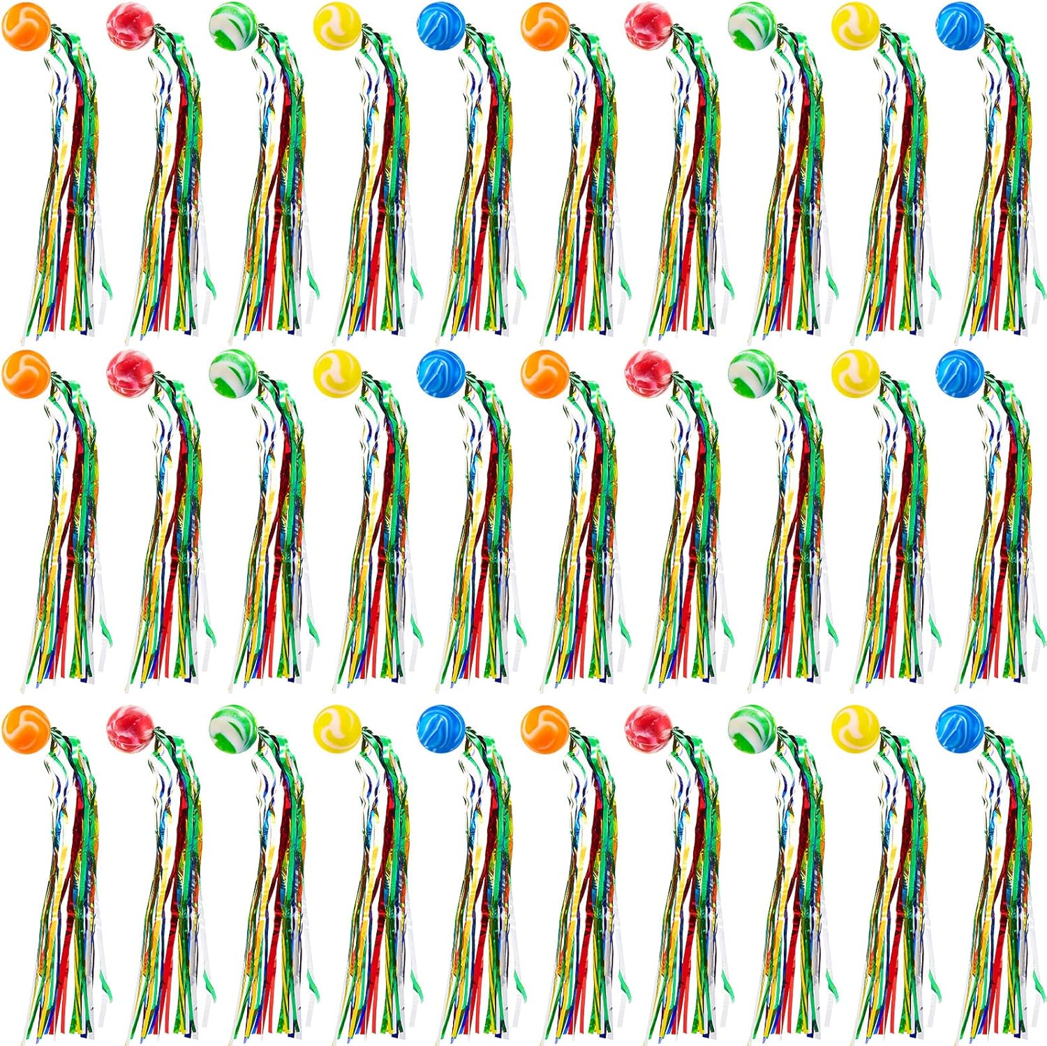 150 Pcs Carnival Toys Bouncy Balls for Party Favors and Fun