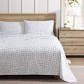 Cotton Percale Twin Sheet Set - Crisp, Cool Dorm Essentials