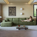 Spacious sectional couches for contemporary living room arrangements