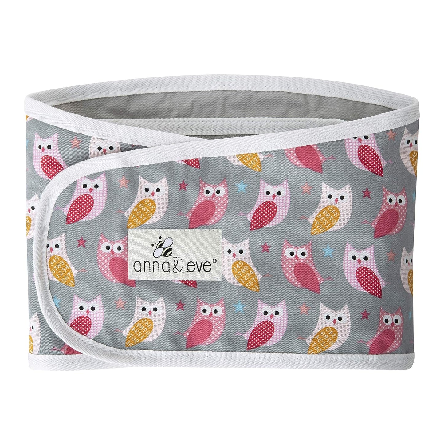 Anna & Eve Baby Swaddle Strap - Adjustable Cotton Swaddle for Infants