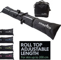 Athletico Ski Bag Combo - Travel Ready for Skis Up to 200cm