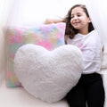 PERFECTTO Set of 2 Decorative Throw Pillows for Girls - Cozy Room