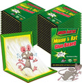 Mouse Glue Traps 36 Pack Large Sticky Boards - Extra Large 8.3in x