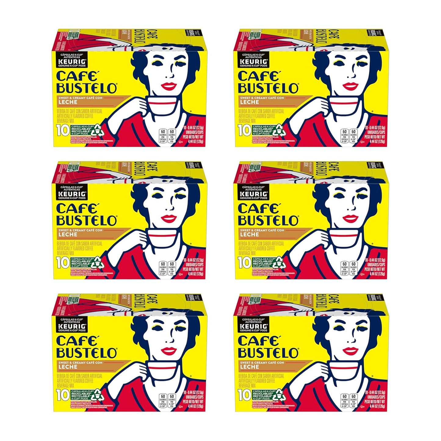 Cafe Bustelo Cafe con Leche Espresso Style Coffee Pods Review