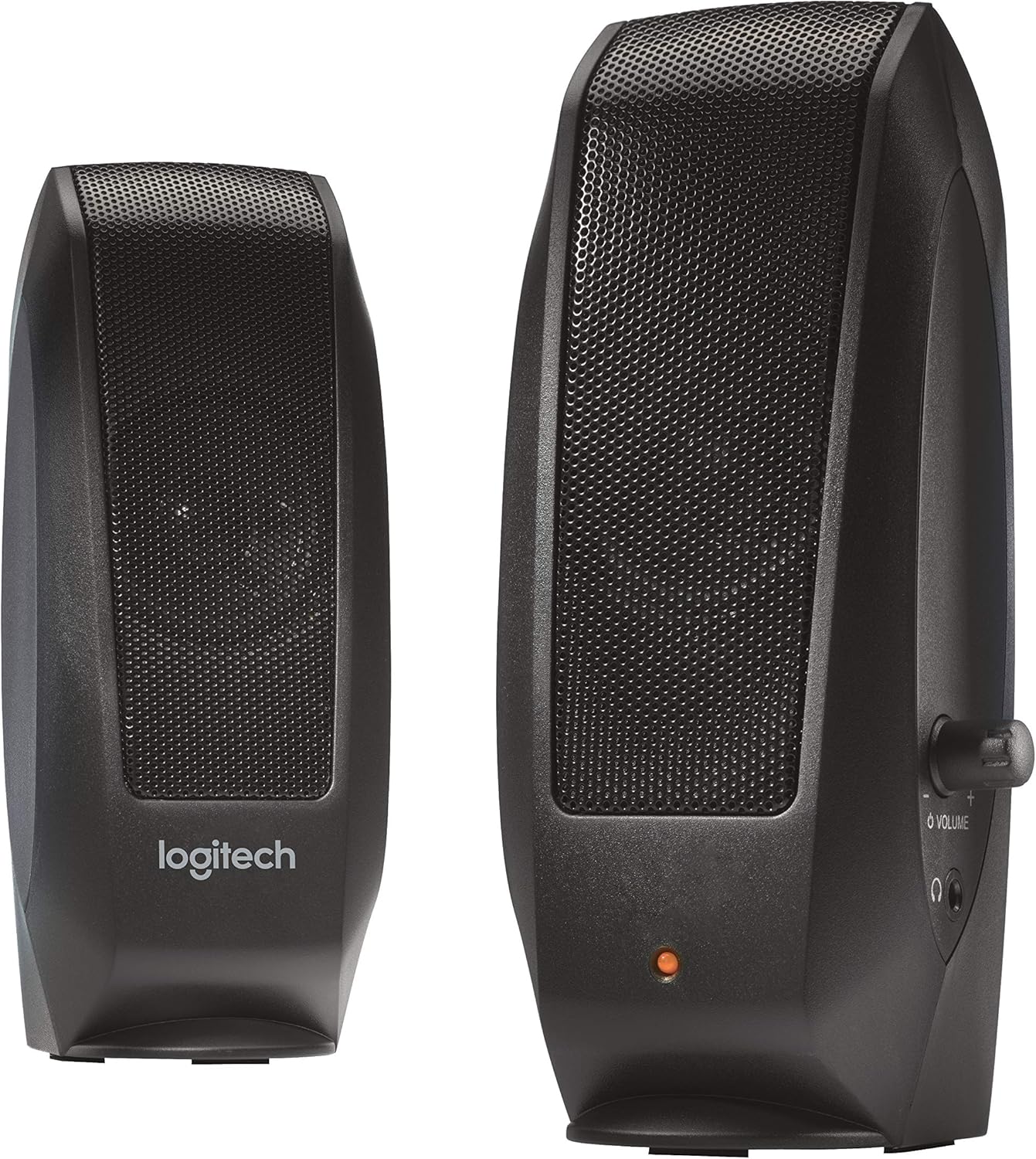 Enhanced Audio: Logitech S120 Stereo Speakers
