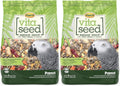 Vita Seed Natural Blend Parrot Food 2 Pack - Value and Variety