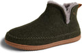 Dearfoams Men's Alpine Brixen Indoor/Outdoor Memory Foam (Style DLQ1)