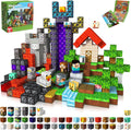 Magnetic Blocks 500 PCS Magnetic Building Blocks Cubes - Creative STEM
