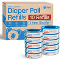 Reli Diaper Pail Refill Bags for Genie Complete and More