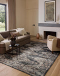 Loloi Amber Lewis Josie JOS-04 Ink/Earth 2 ft x 5 ft Accent Rug