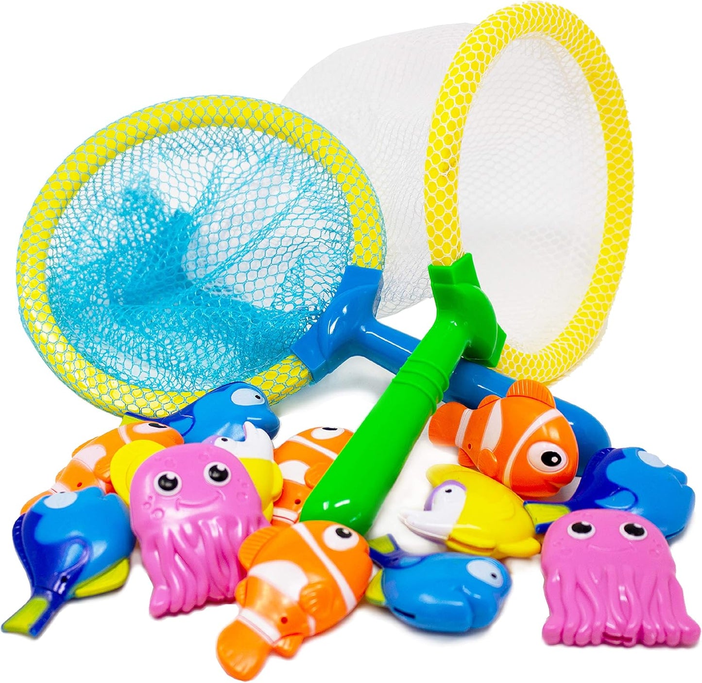 Boley Dive & Grab Fishing Game Set - Fun Water Toys for Kids