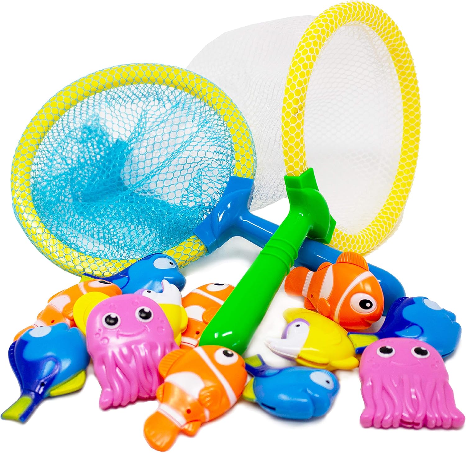 Boley Dive & Grab Fishing Game Set - Fun Water Toys for Kids