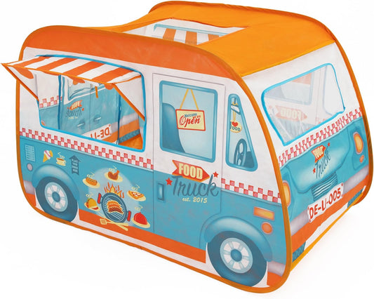 Interactive Food Truck Playset - Pop-Up Fun!