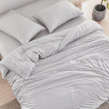 DOZ Sheet Set - 100% Viscose Bamboo Sheets, Cooling & Buttery Soft