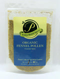 Wild Crafted Organic Fennel Pollen for Cooking and Seasoning - 4 Oz