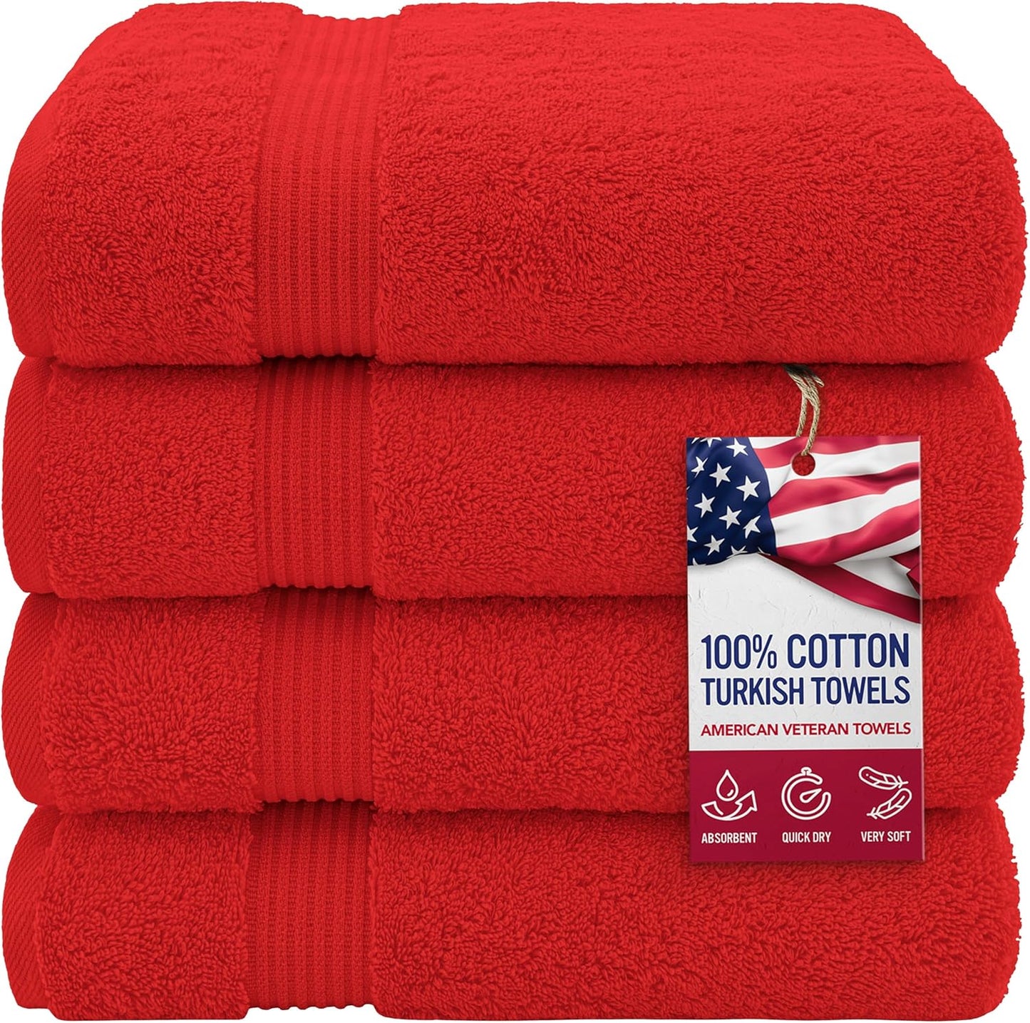 Extra Large 100% Cotton Turkish Bath Towels for Ultimate Comfort
