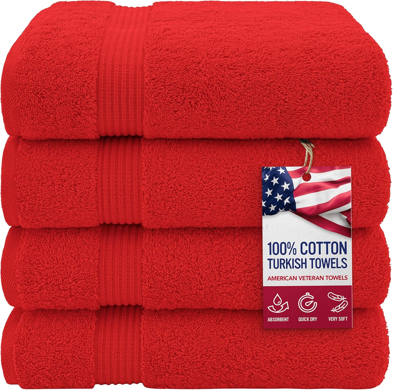Extra Large 100% Cotton Turkish Bath Towels for Ultimate Comfort