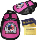 Premium Emotional Support Dog Vest ESA Harness - Mesh Cooling Panel
