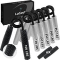 Hand Grip Strengthener Set 100LB-350LB - Portable Forearm Trainer
