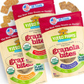 Organic Dog Treats Crunchy Vegan Biscuits for All Breeds