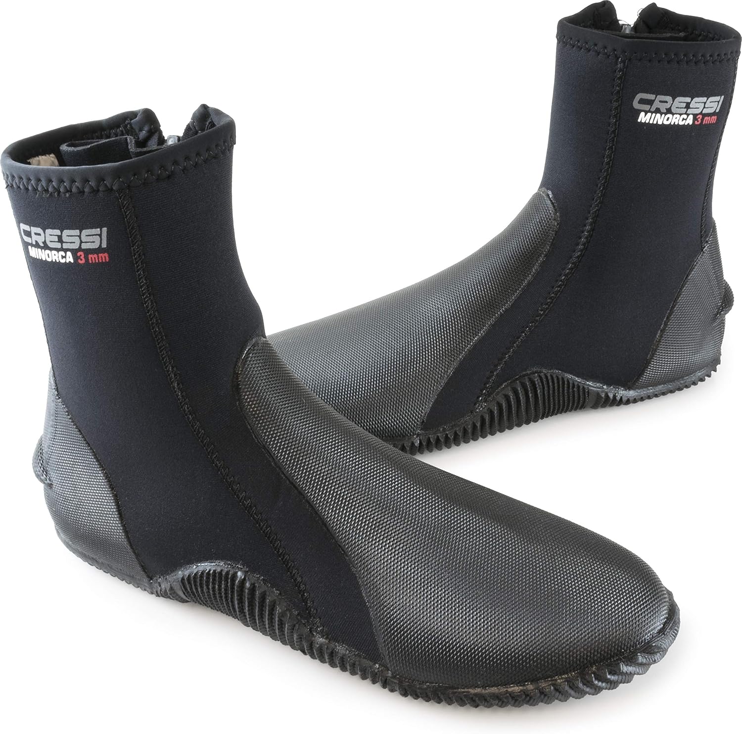 Cressi Neoprene Adult Anti-Slip Sole Boots for Water Sports