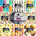 UFO Pack - 9 Kinds of Premium Freeze Dried Candy - Sample Variety Pack