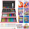 POPYOLA Deluxe 269 Piece Art Set with Wooden Case - Complete Kit