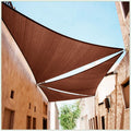 ColourTree CTAPRT10 9ft x 17ft x 19.2ft Right Triangle Sun Shade Sail
