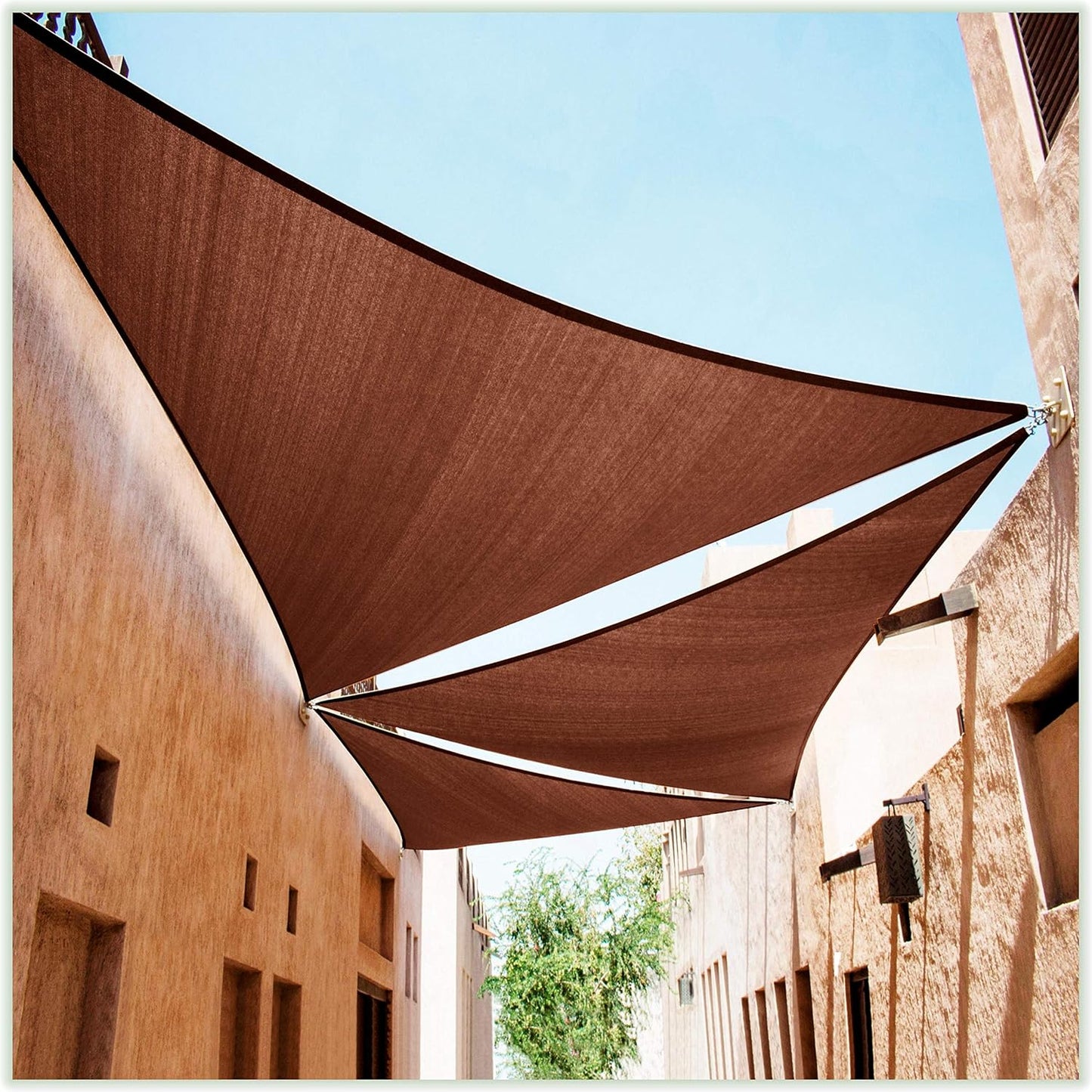 Custom Size Right Triangle Sun Shade Sail Canopy for Outdoor Use