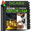 16 AWG 3-Conductor SOOW Portable Power Cable 100 ft - Heavy Duty