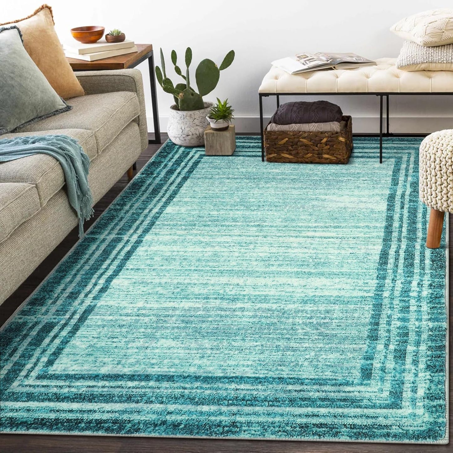 Lahome Modern Abstract Area Rugs 5x7 for Stylish Living Spaces