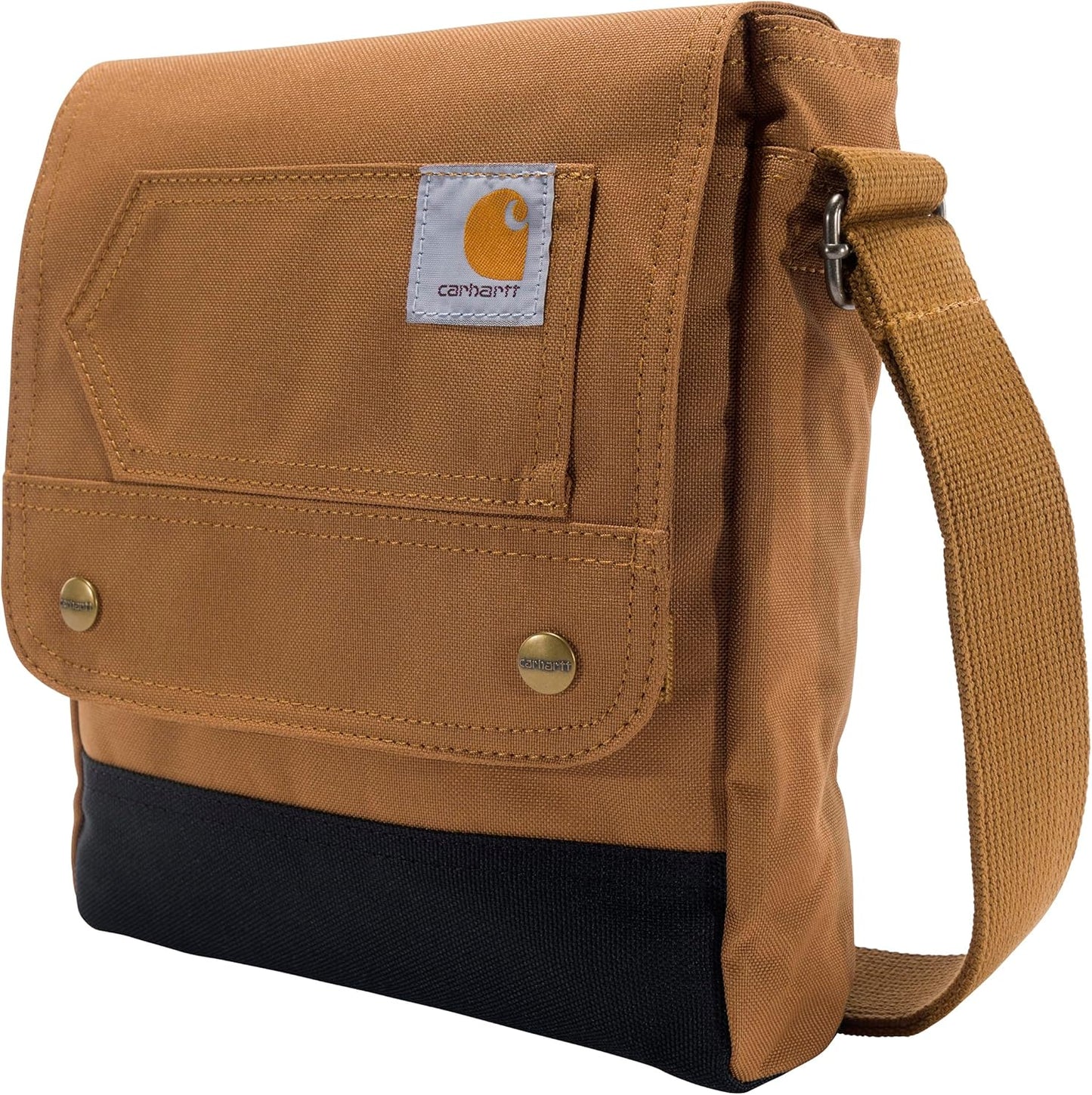 Carhartt Crossbody Snap Bag: Durable Adjustable Crossbody Bag