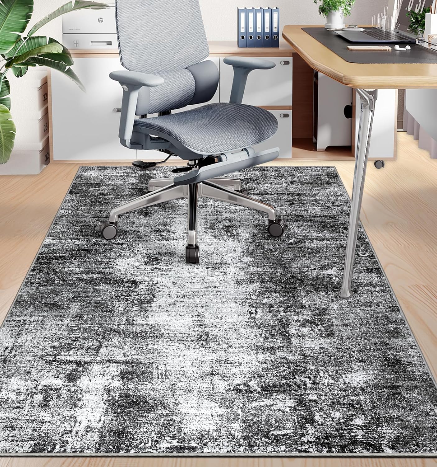 Non-Slip Chair Mat 47x59 for Hardwood & Tile Floors