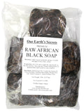 Our Earth's Secrets Premium Natural Raw African Black Soap
