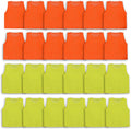 LITEMESH Pinnies Set of 12 or 24 Youth Practice Vests - Team Ready