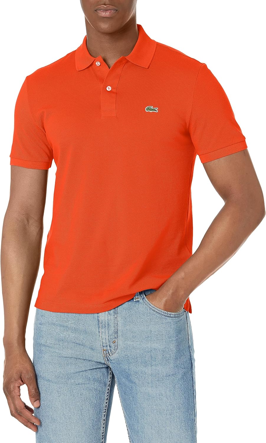 Lacoste Men's Slim Fit L12.12 Polo Shirt: Stylish Comfort