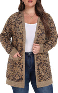 Plus Size Cardigan for Women by OLRIK - Cozy & Stylish