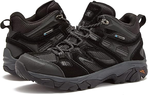 HI-TEC Ravus WP Mid Waterproof Hiking Boots for Men Review