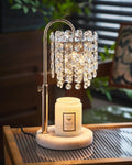 Candle Warmer Lamp with Timer Dimmer Adjustable Height - Elegant